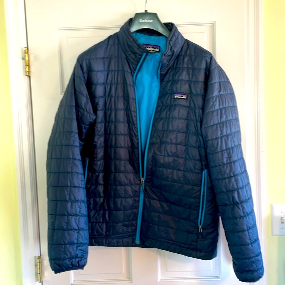 Patagonia lightweight puffer